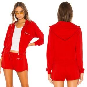 RE/DONE Chain Stitch Zip Hoodie Small‎